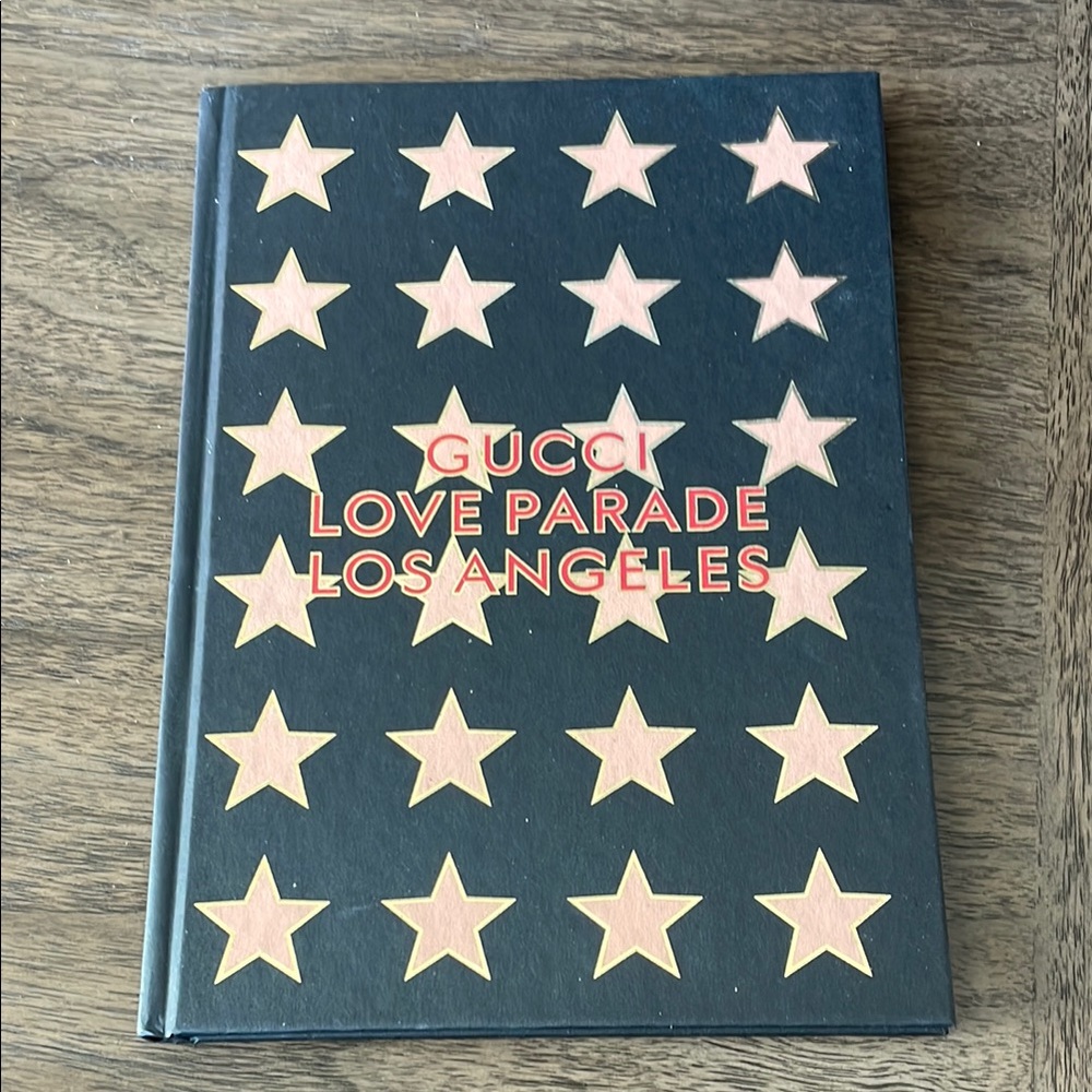 Gucci Love Parade Notebook